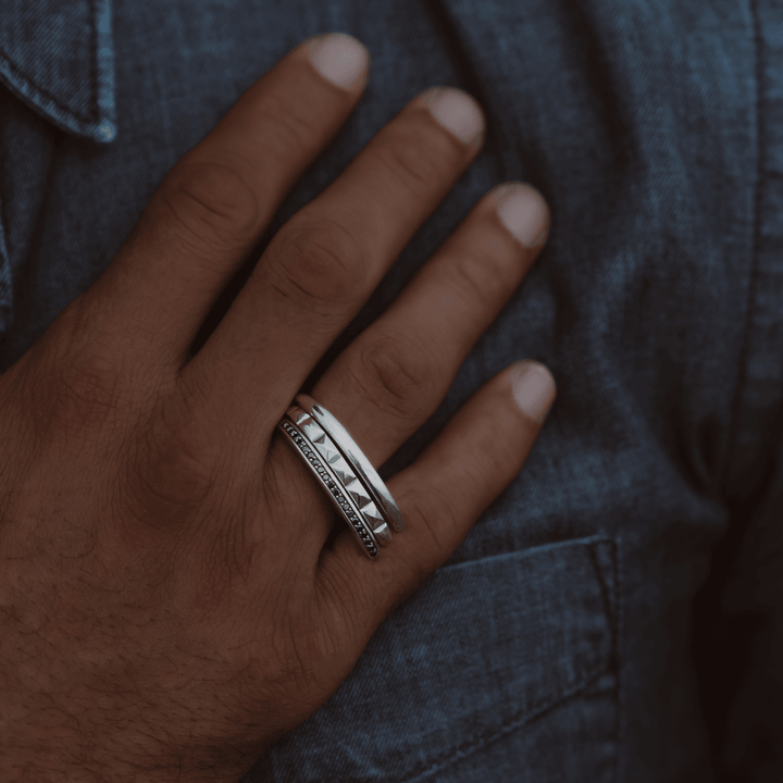 Hero Ring Stack