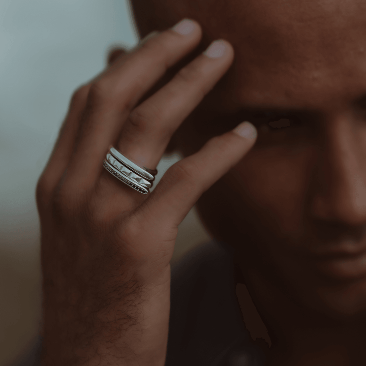 Hero Ring Stack