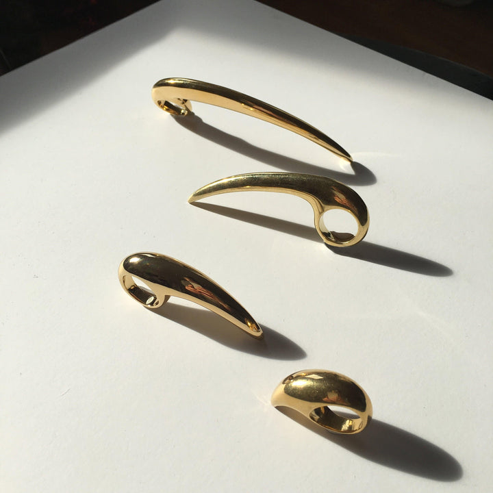 Horus Origin Ring Nº2 - Blank Slate - 18K