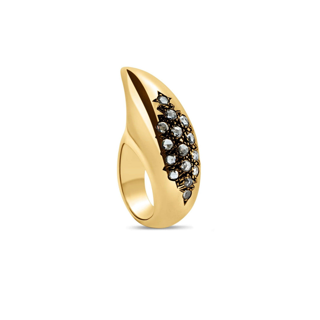 Horus Origin Nº1 18K Gold - Diamond Moss