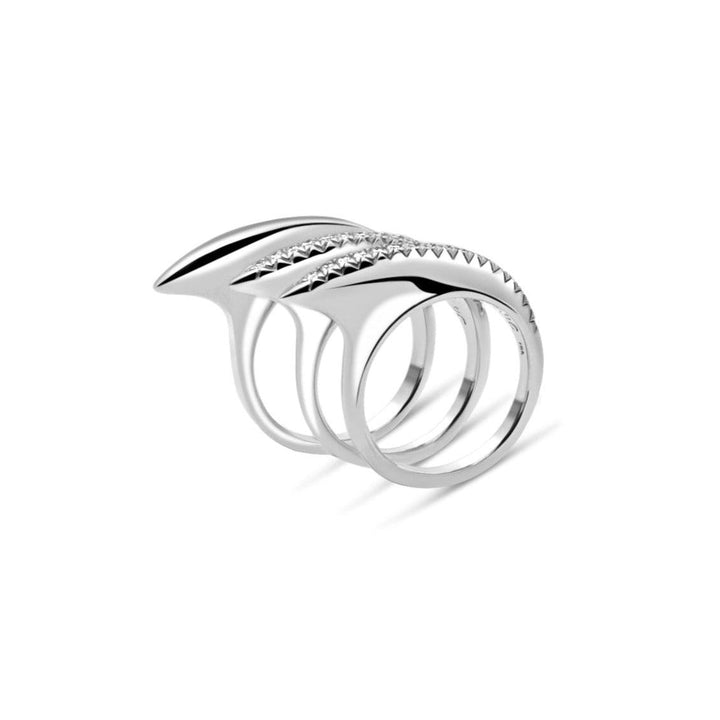 Wave Stack Double Diamond