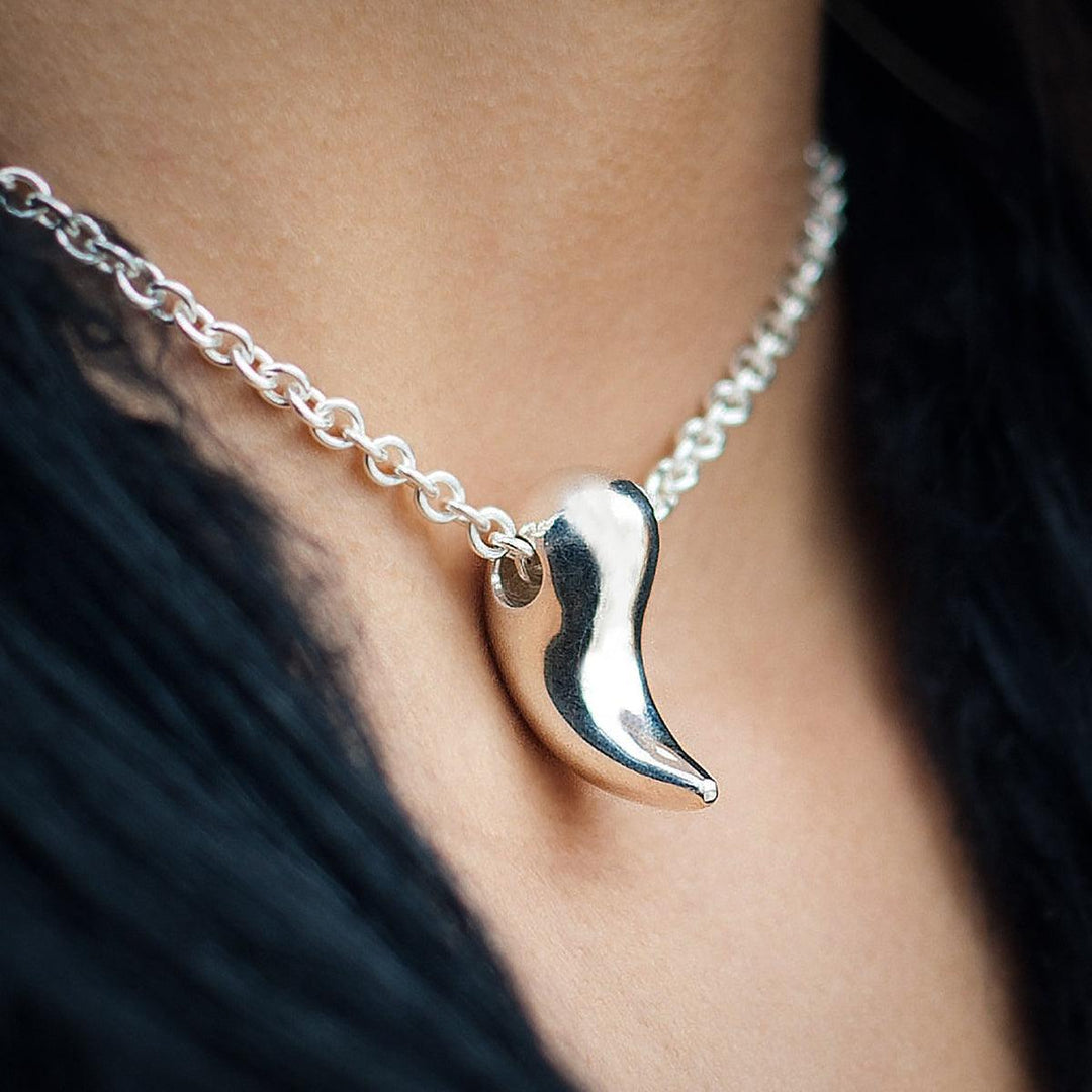 Eager Seed Pendant on Chain