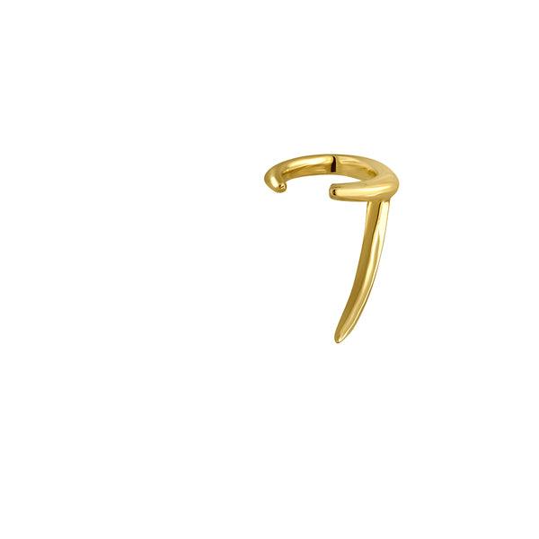 Horus Climber Ear-cuff 18K