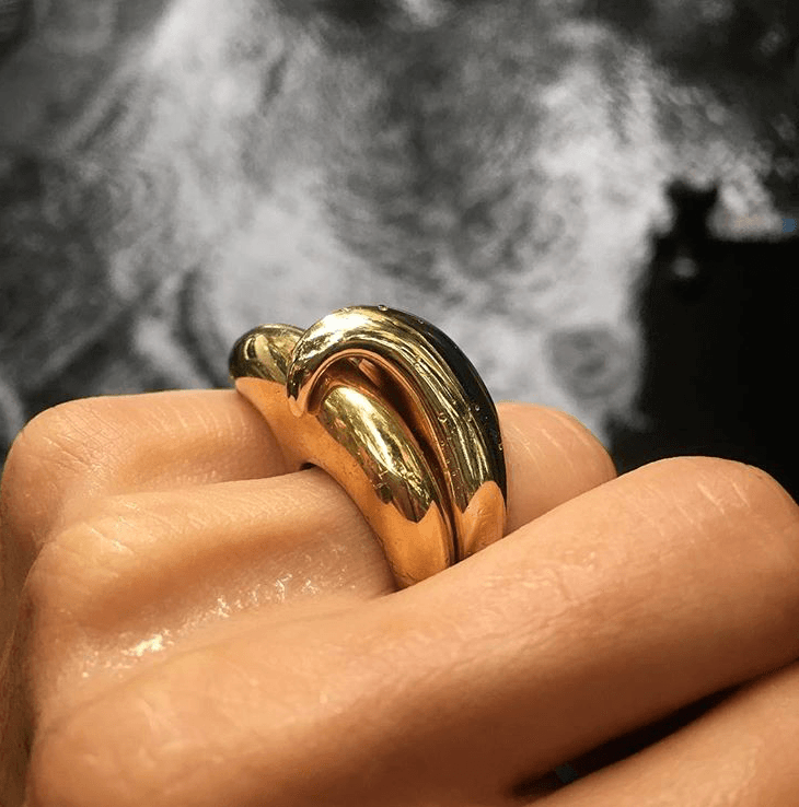 Hooked Stack 18K