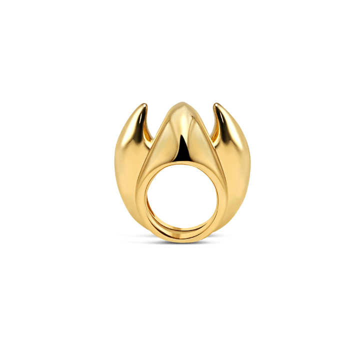 Altar 18K Gold Ring Stack