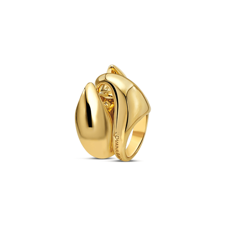 Altar 18K Gold Ring Stack