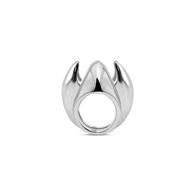 Altar Silver Ring Stack