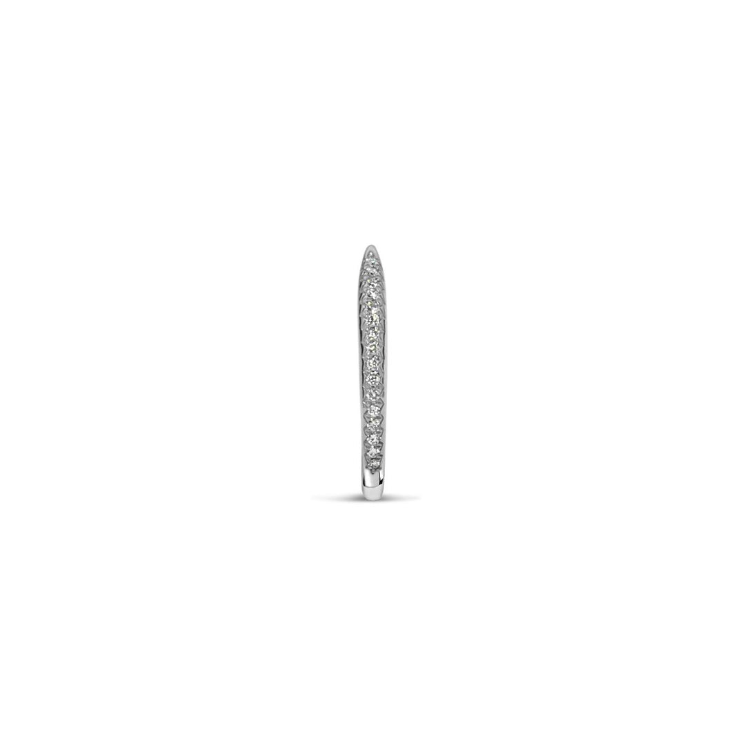 XSmall Diamond Ridge Slice Silver