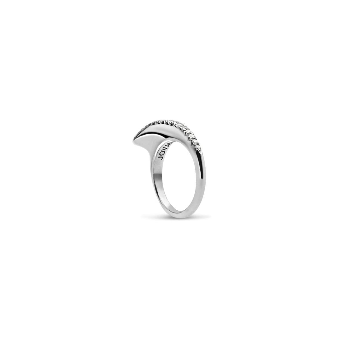XSmall Diamond Ridge Slice Silver