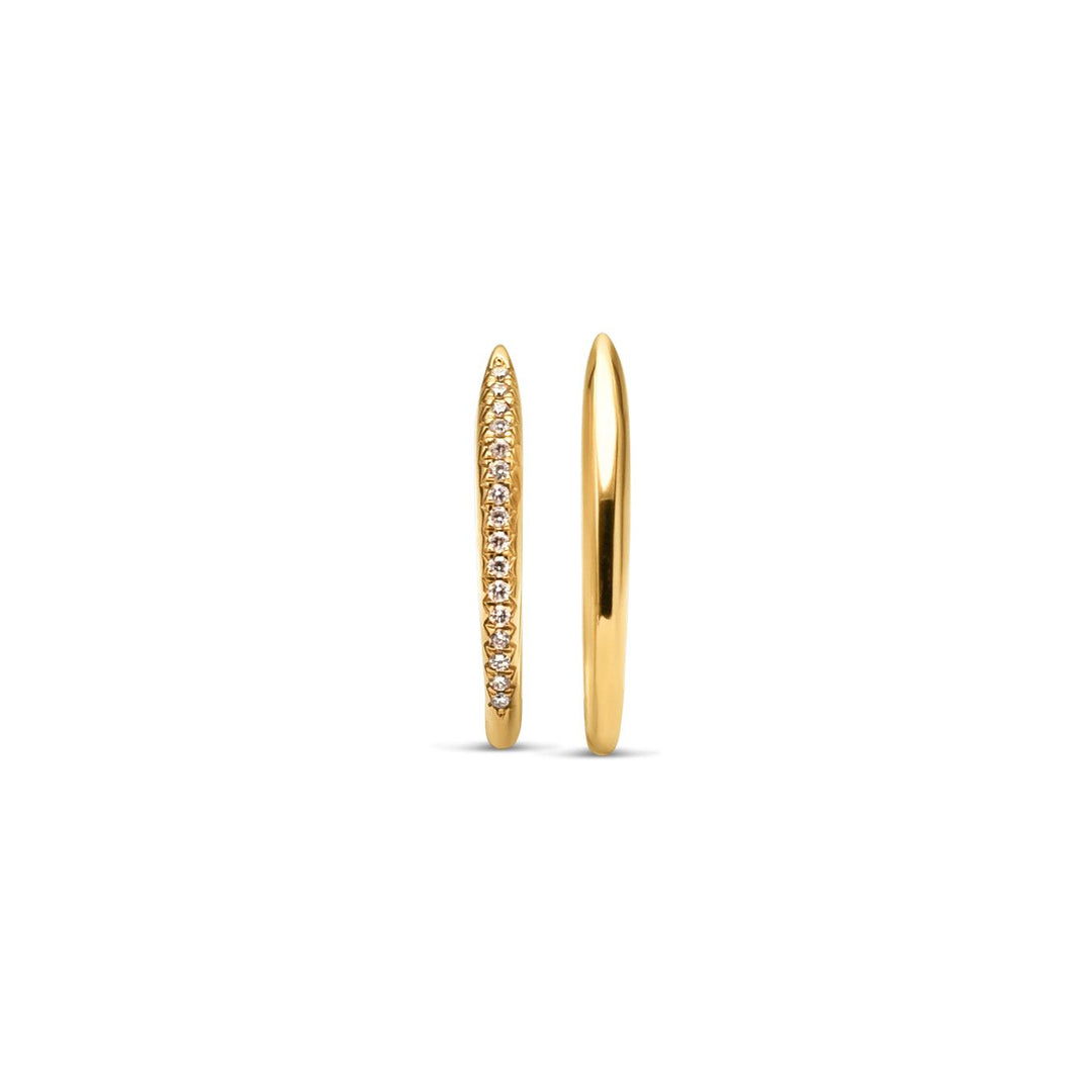 Flow Stack Diamond 18K
