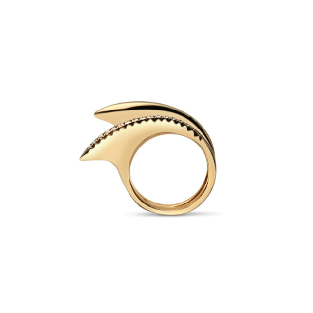 Flow Stack Diamond 18K