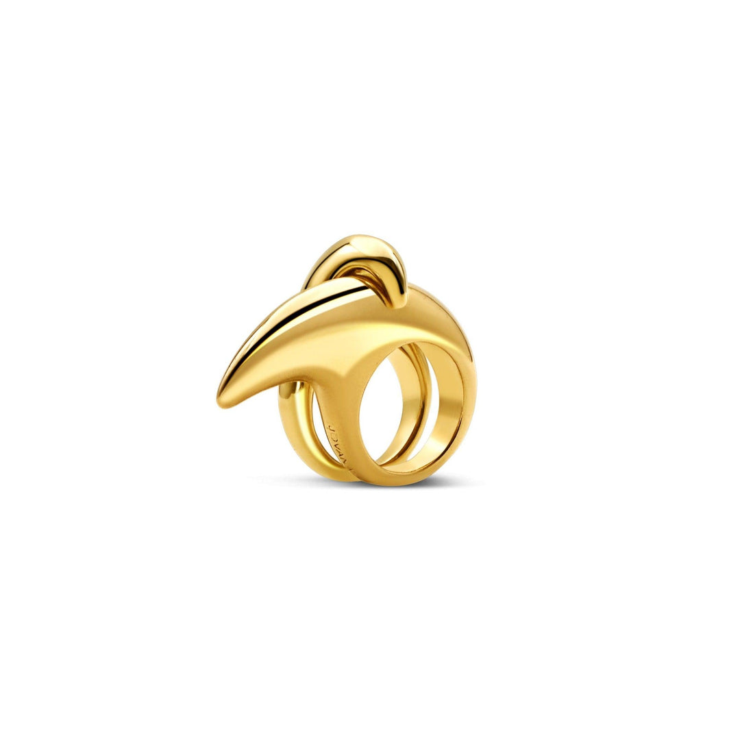 HORUS Hook Ring 18K