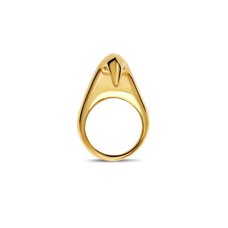 HORUS Hook Ring 18K