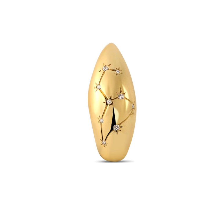 Horus Origin Ring Nº1 18K Gold - Constellations