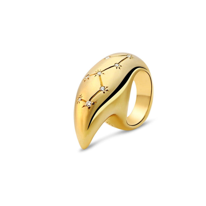 Horus Origin Ring Nº1 18K Gold - Constellations