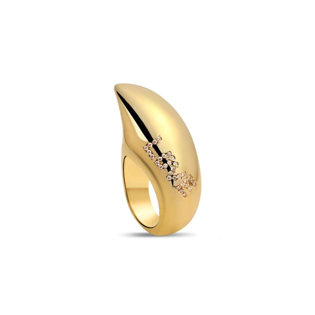 Horus Origin Ring Nº1 LOVE 18K