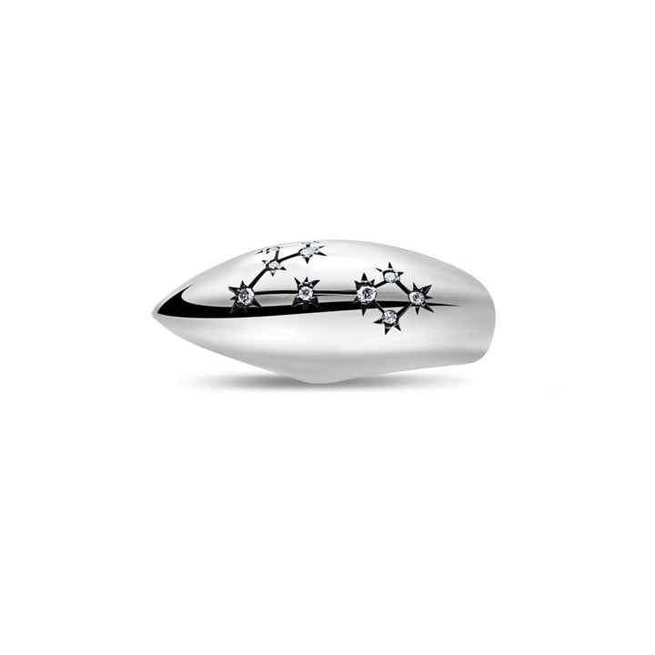 Horus Origin Ring Nº1 Silver - Constellations