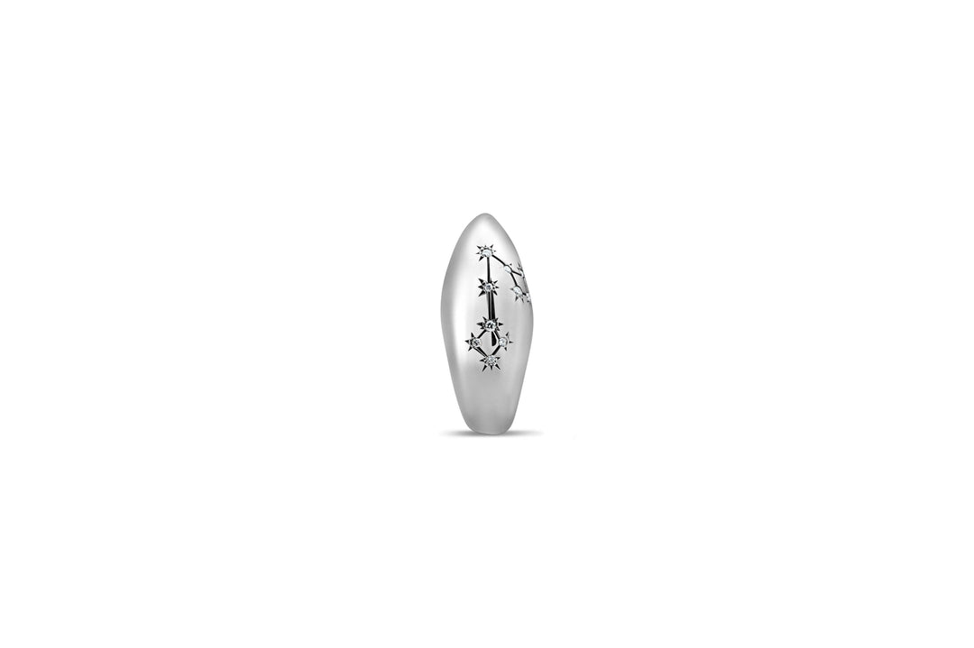Horus Origin Ring Nº1 Silver - Constellations