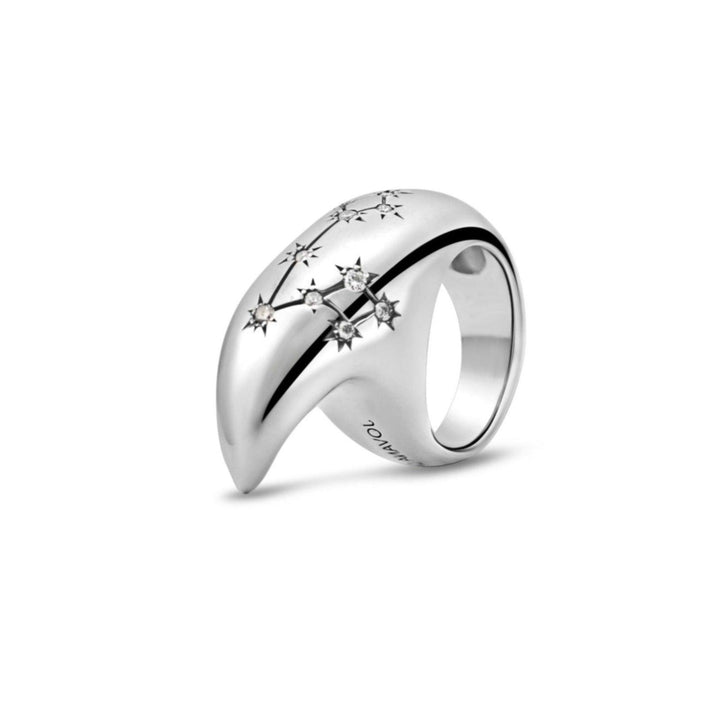 Horus Origin Ring Nº1 Silver - Constellations
