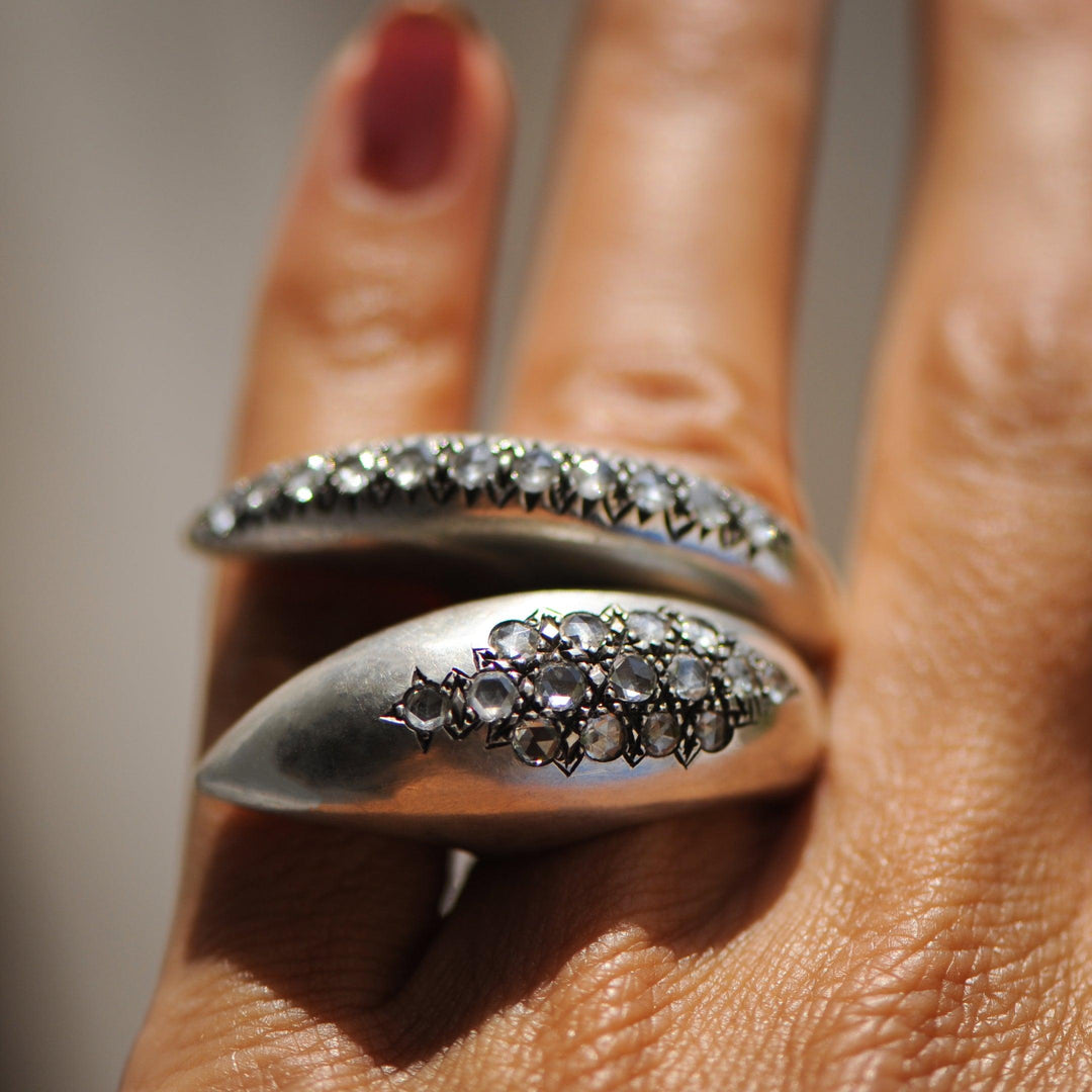 Horus Origin Nº1 Silver - Diamond Moss