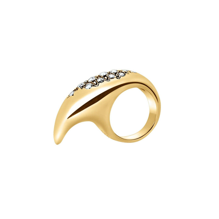 Horus Origin Nº1 18K Gold - Diamond Moss