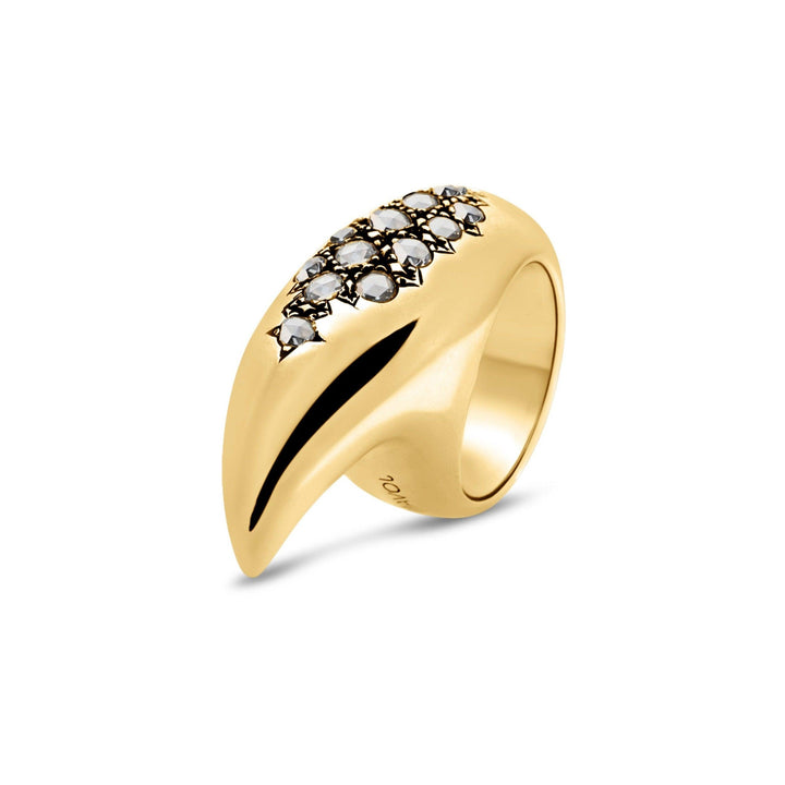 Horus Origin Nº1 18K Gold - Diamond Moss