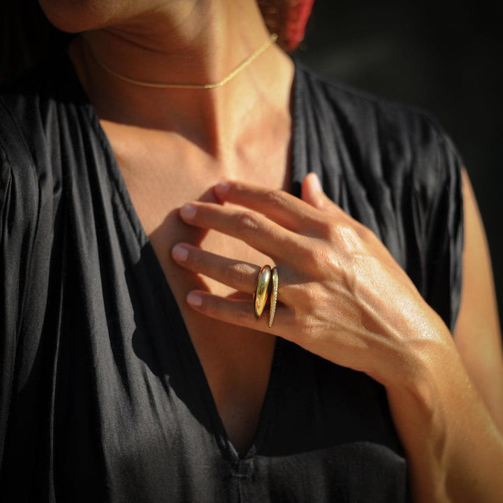 Journey Stack Diamond 18K