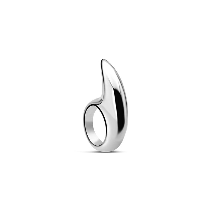 Large Crescent Ring