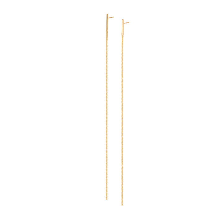 Tinsel Earrings 18K