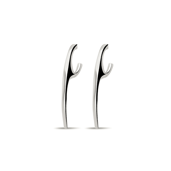 Medium Slice Hoops
