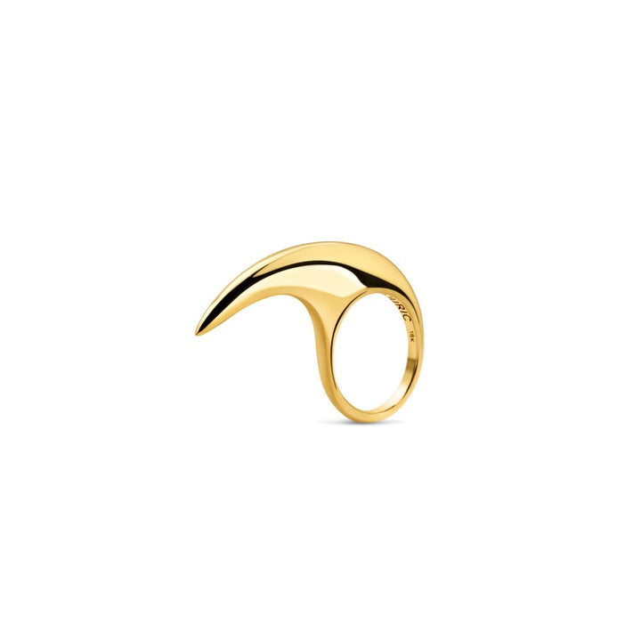 Medium Slice Ring 18K