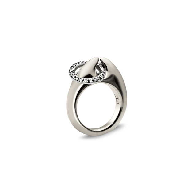 Horus Mini Diamond Pincher Ring