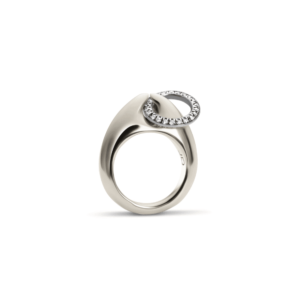 Horus Mini Diamond Pincher Ring