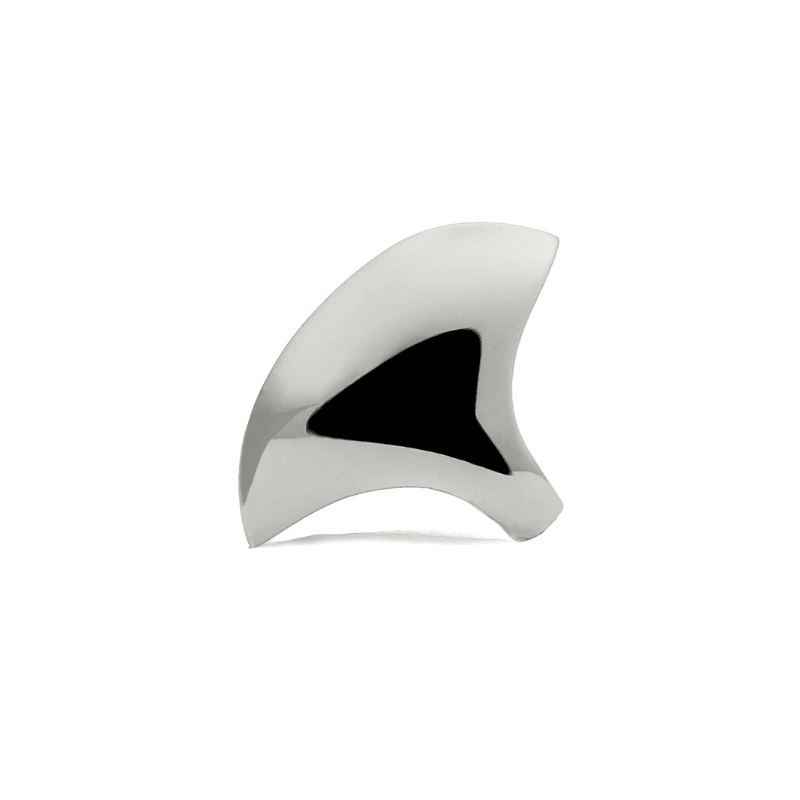 Osiris Shield Silver Ring