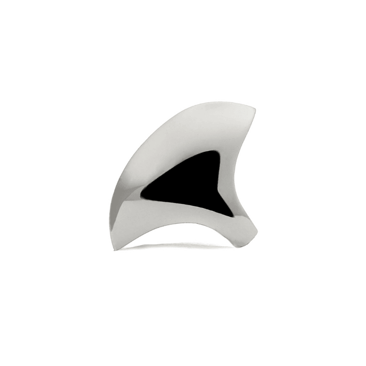 Osiris Shield Silver Ring