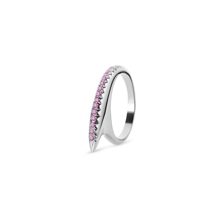 XSmall Pave Slice Silver