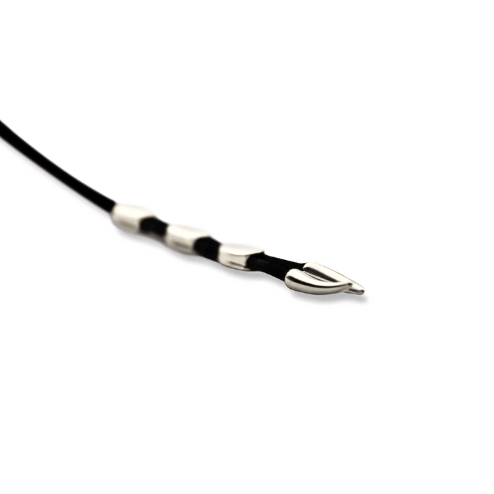 Sliding 3 Bead Necklace