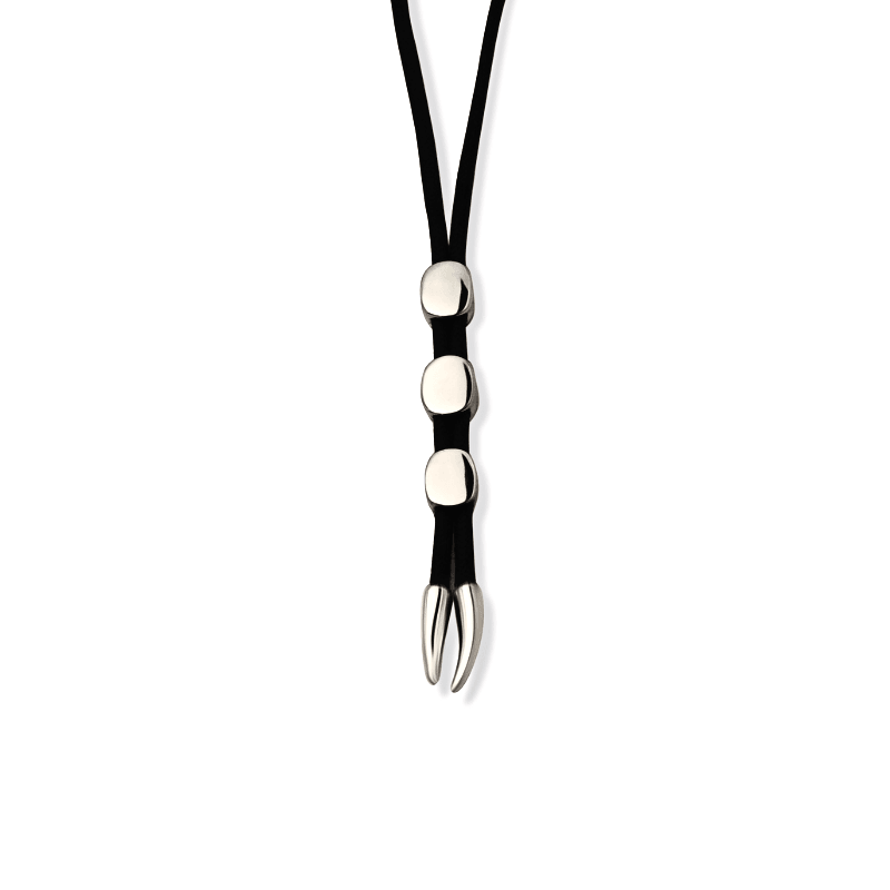 Sliding 3 Bead Necklace
