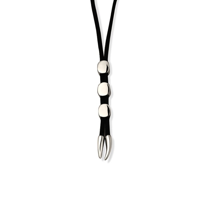 Sliding 3 Bead Necklace