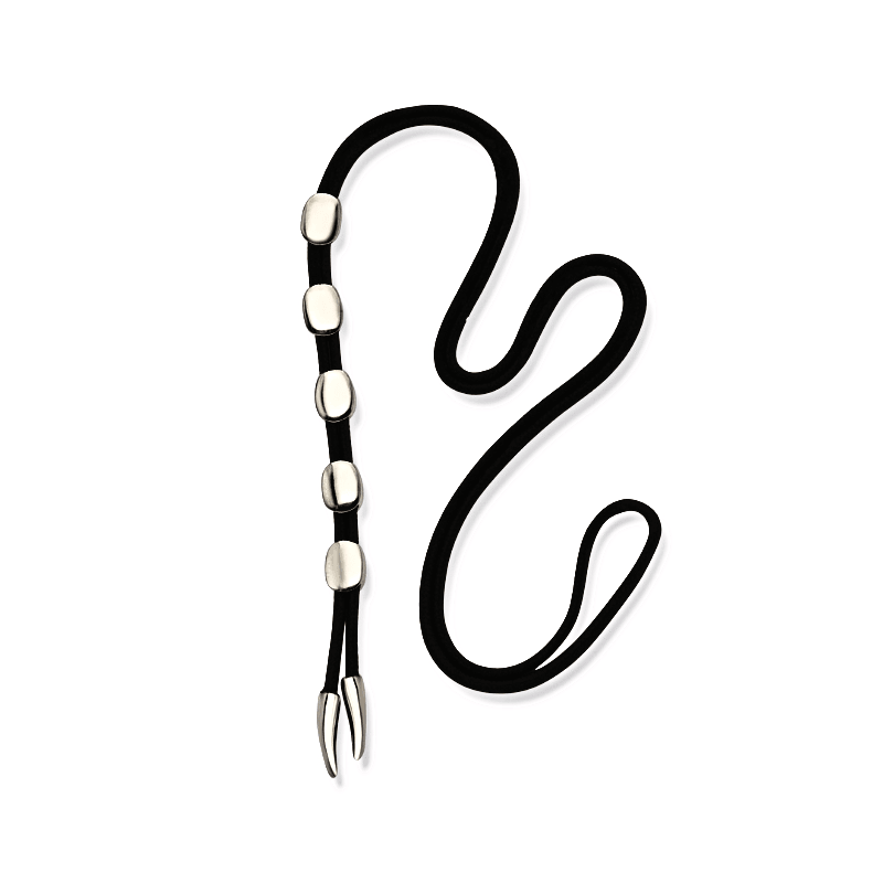 Sliding 5 Bead Necklace