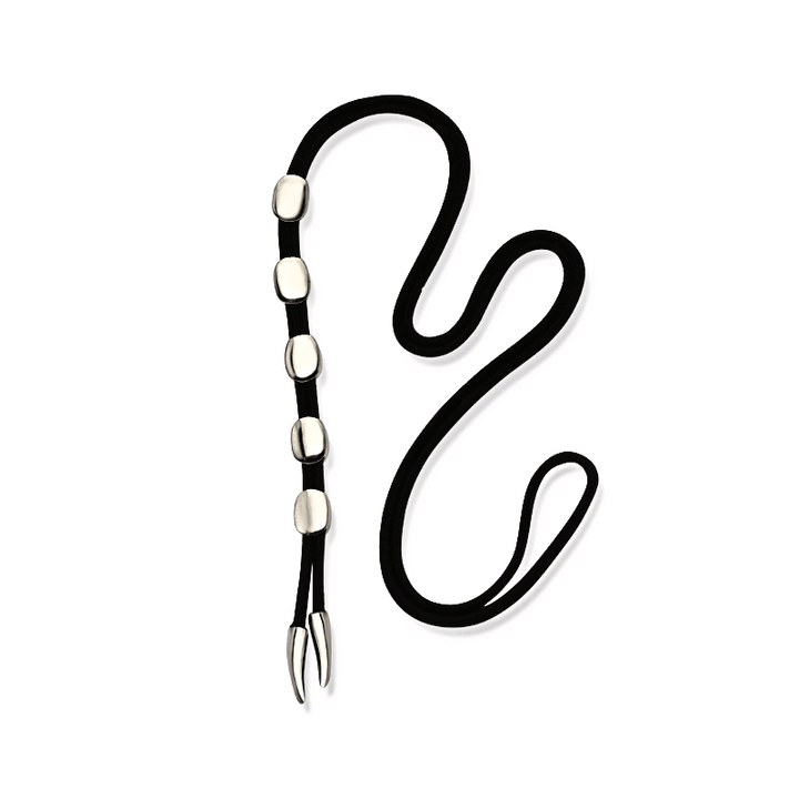 Sliding 5 Bead Necklace