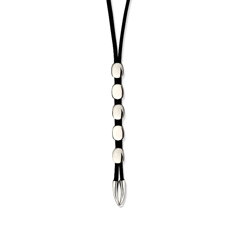 Sliding 5 Bead Necklace