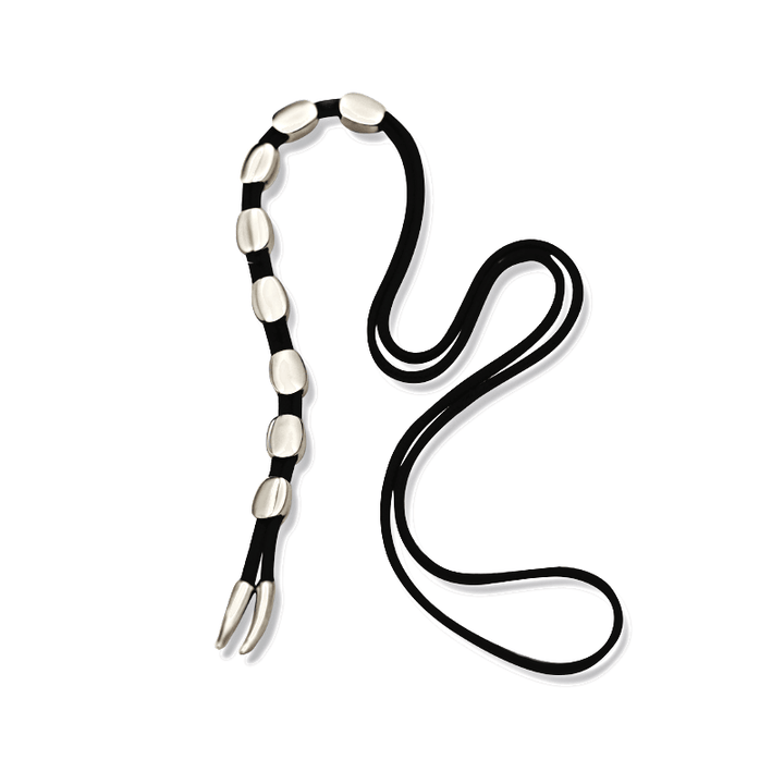 Sliding 8 Bead Necklace