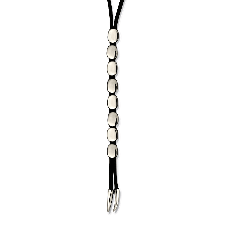 Sliding 8 Bead Necklace