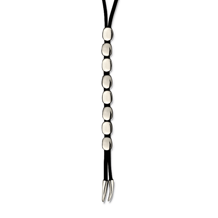 Sliding 8 Bead Necklace