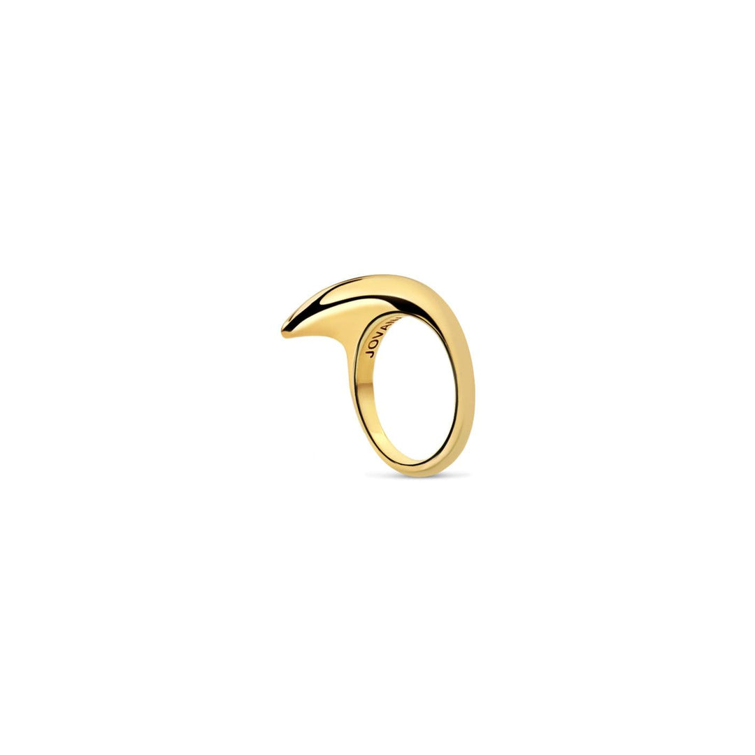 Small Slice Ring 18K
