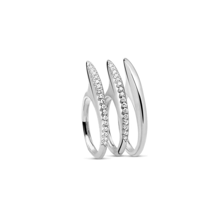Wave Stack Double Diamond