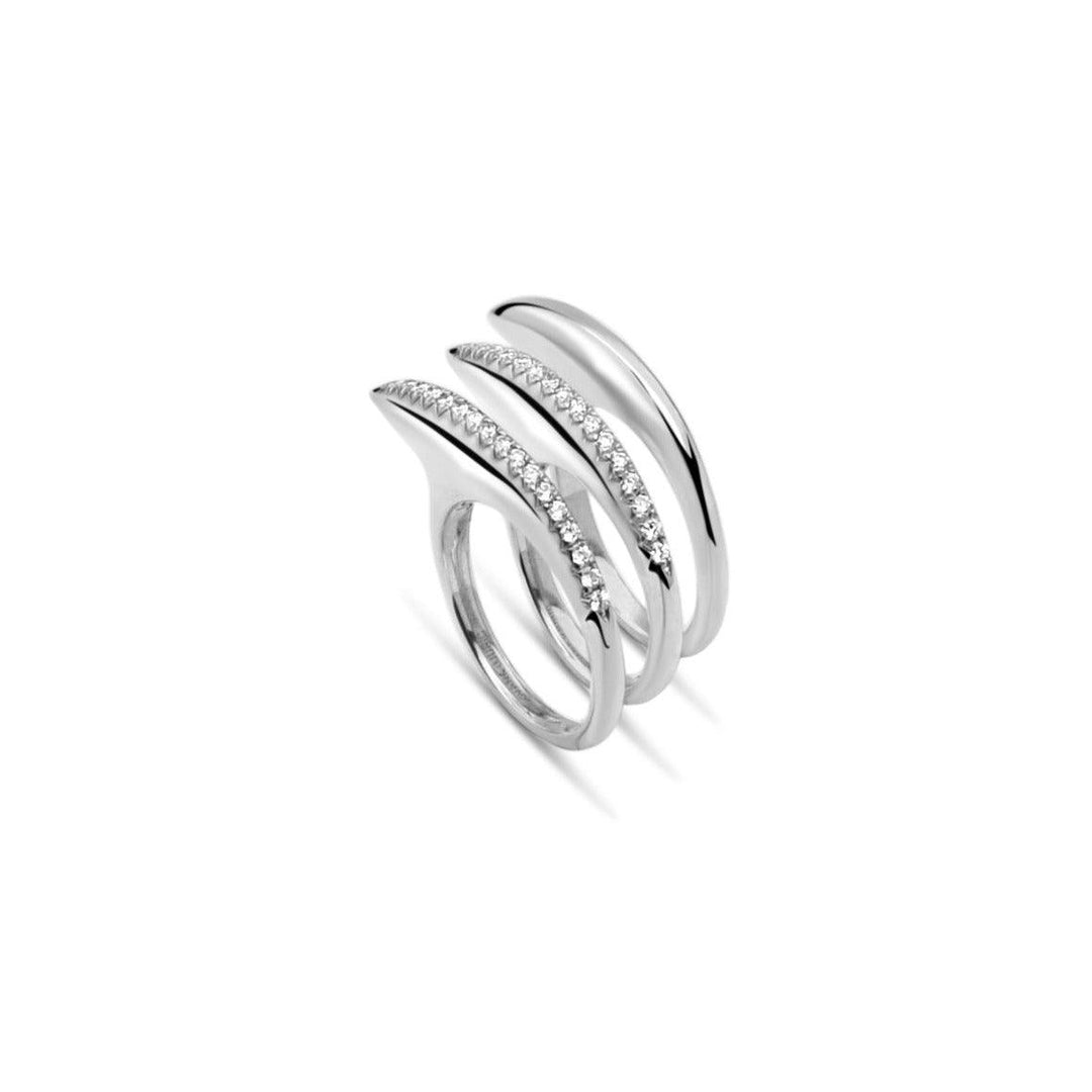 Wave Stack Double Diamond