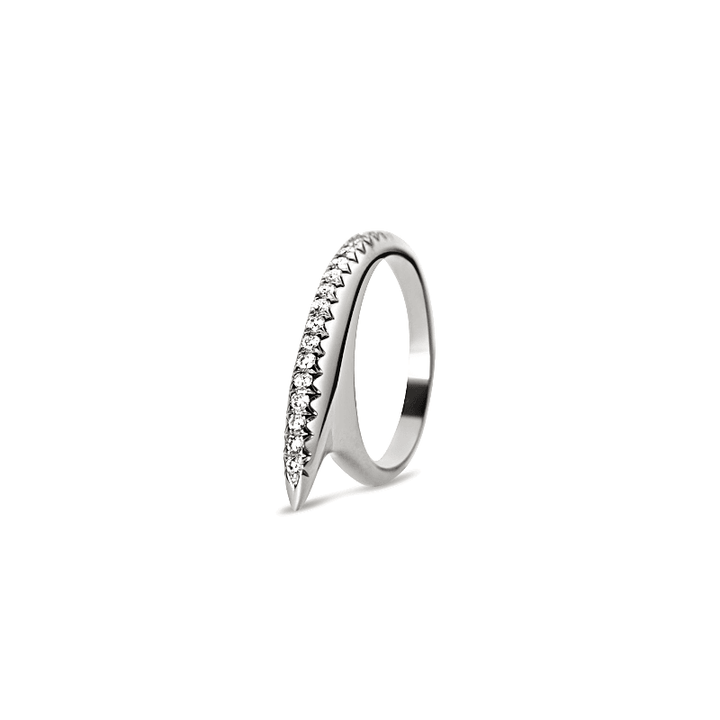 XSmall Diamond Ridge Slice Silver