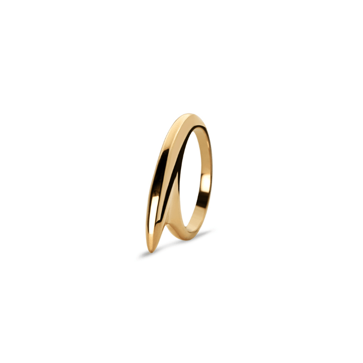 XSmall Slice Ring 18K